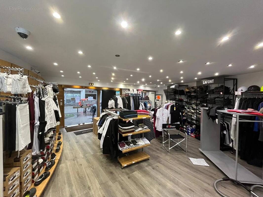 Commerce à PARIS-15E