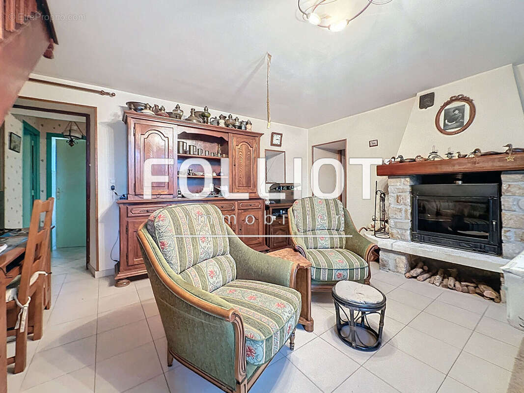 Maison à LA HAYE-D&#039;ECTOT