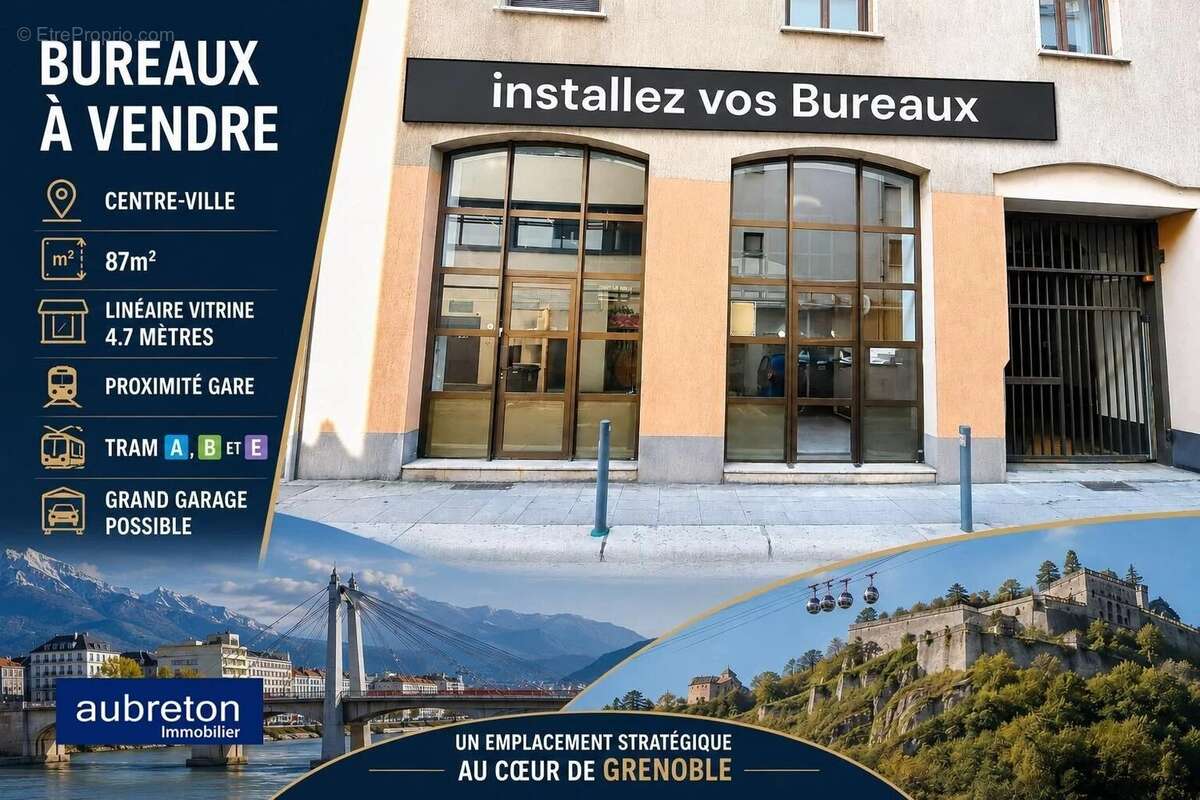 Commerce à GRENOBLE