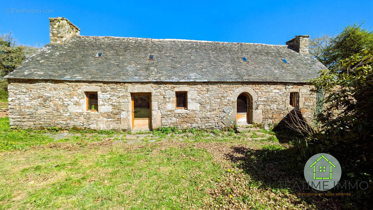 Maison à TREDUDER