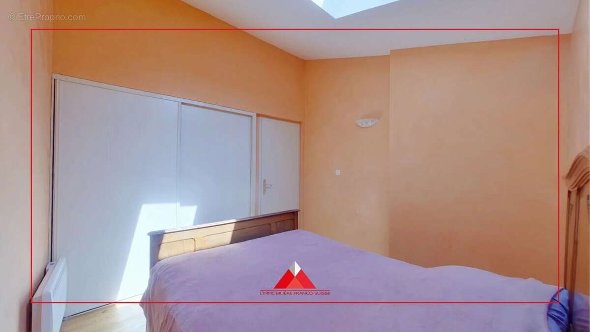 Maison de village avec garage et parcelle clôturée - photo 5