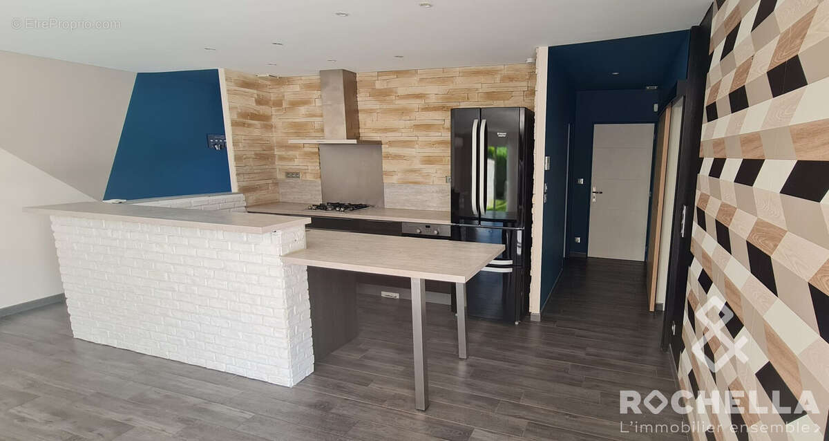 Maison à NUAILLE-D'AUNIS