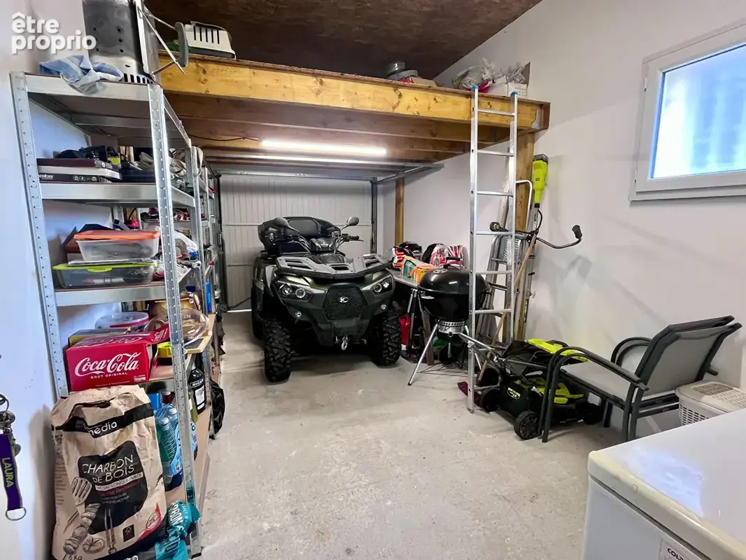 Maison 92m2 - 3 chambres + garage 18m2 - terrain 471m2 - SAINT JULIEN EN SAINT ALBAN - photo 14