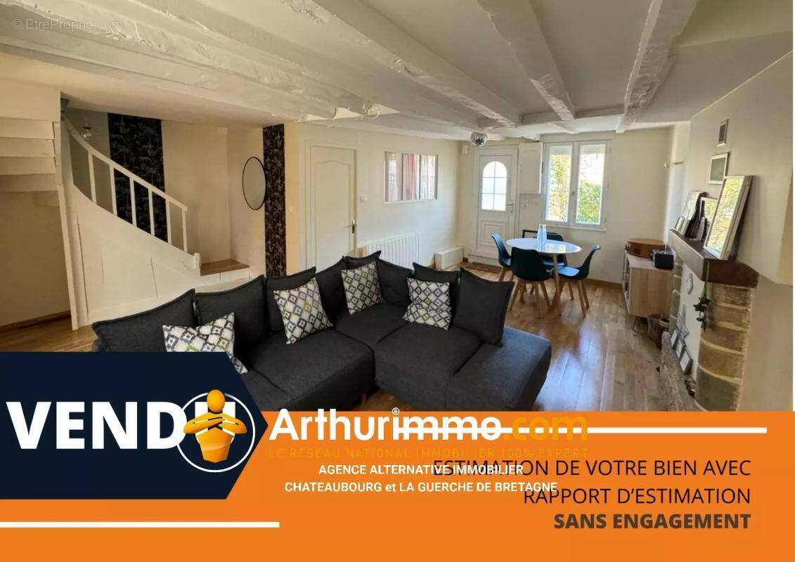 Maison à LA GUERCHE-DE-BRETAGNE