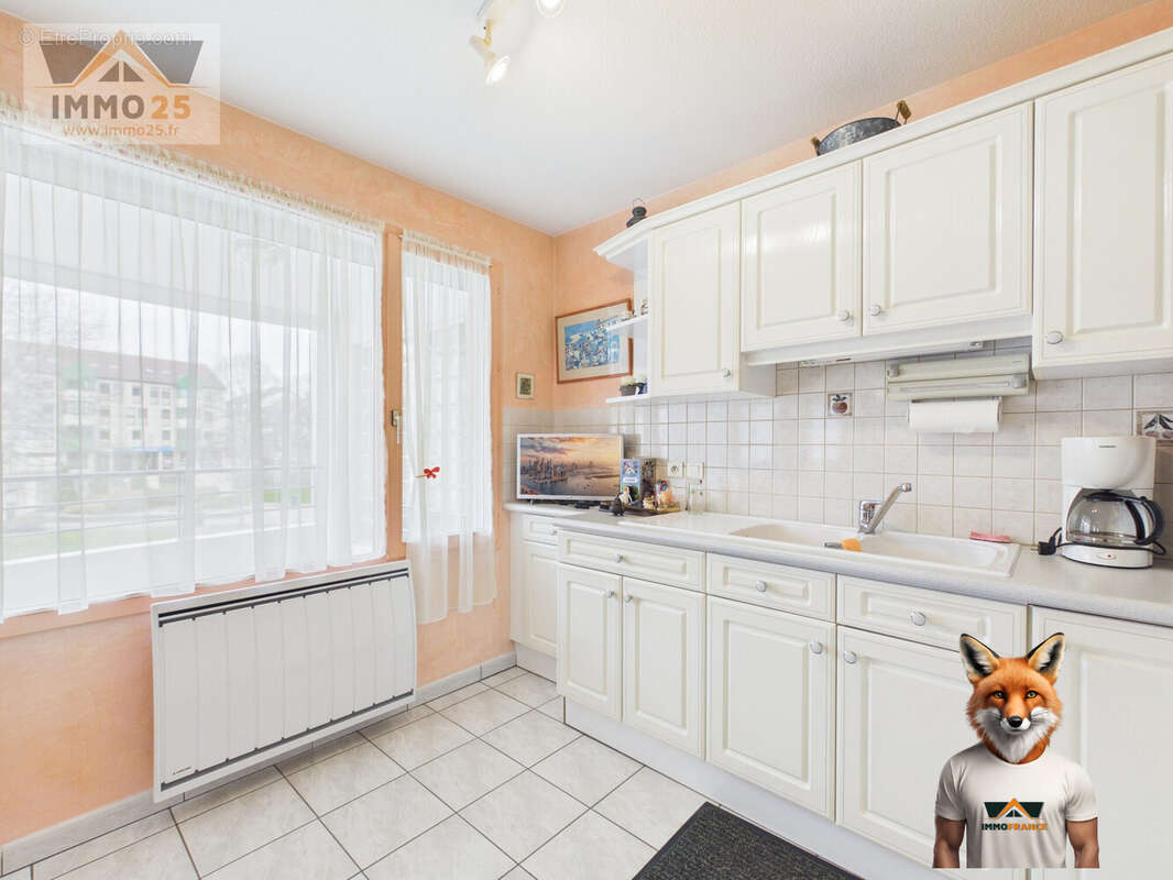 Appartement à PONTARLIER