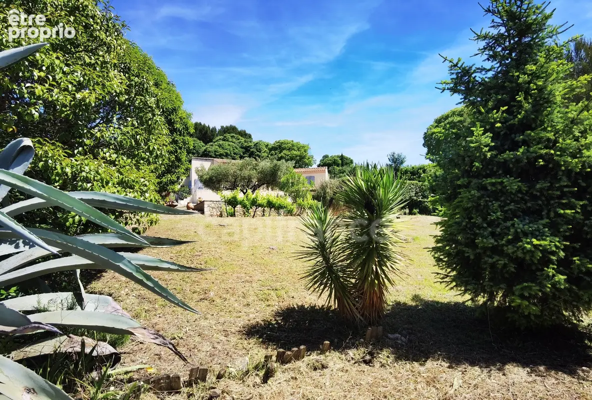 A 5 mn d'UZES (30) Maison de plain-pied 125 m2 avec vue panoramique - photo 3