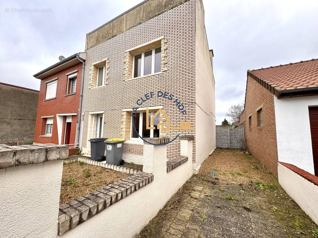 Maison à AUCHY-LES-MINES
