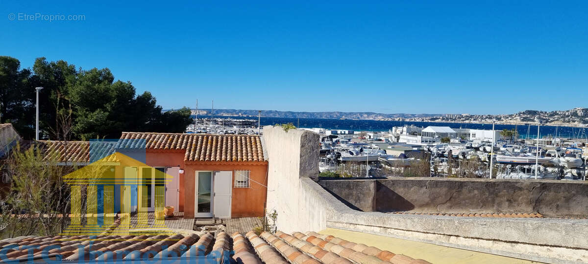 Maison avec 2 box pointe rouge 13008 marseille - photo 5