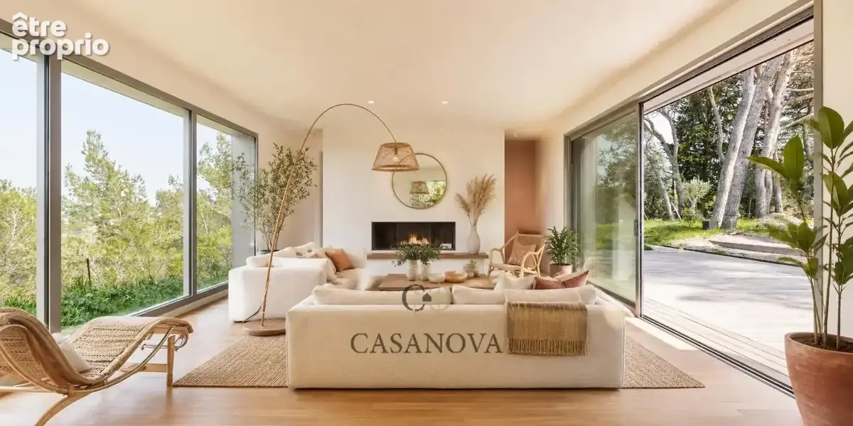 Villa d'architecte de plain-pied avec piscine et vue panoramique à Castelnau-le-Lez - photo 8