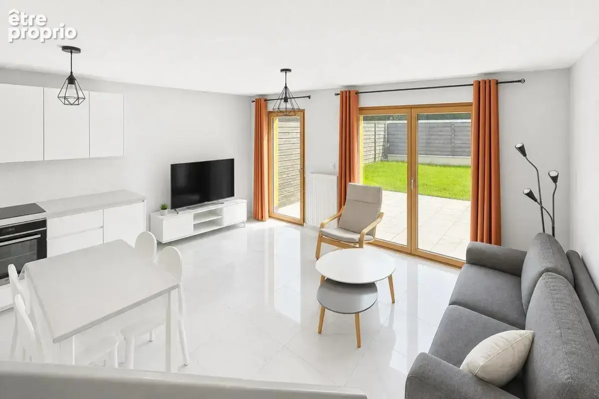 Maison moderne avec jardin à Bussy-Saint-Georges - photo 4