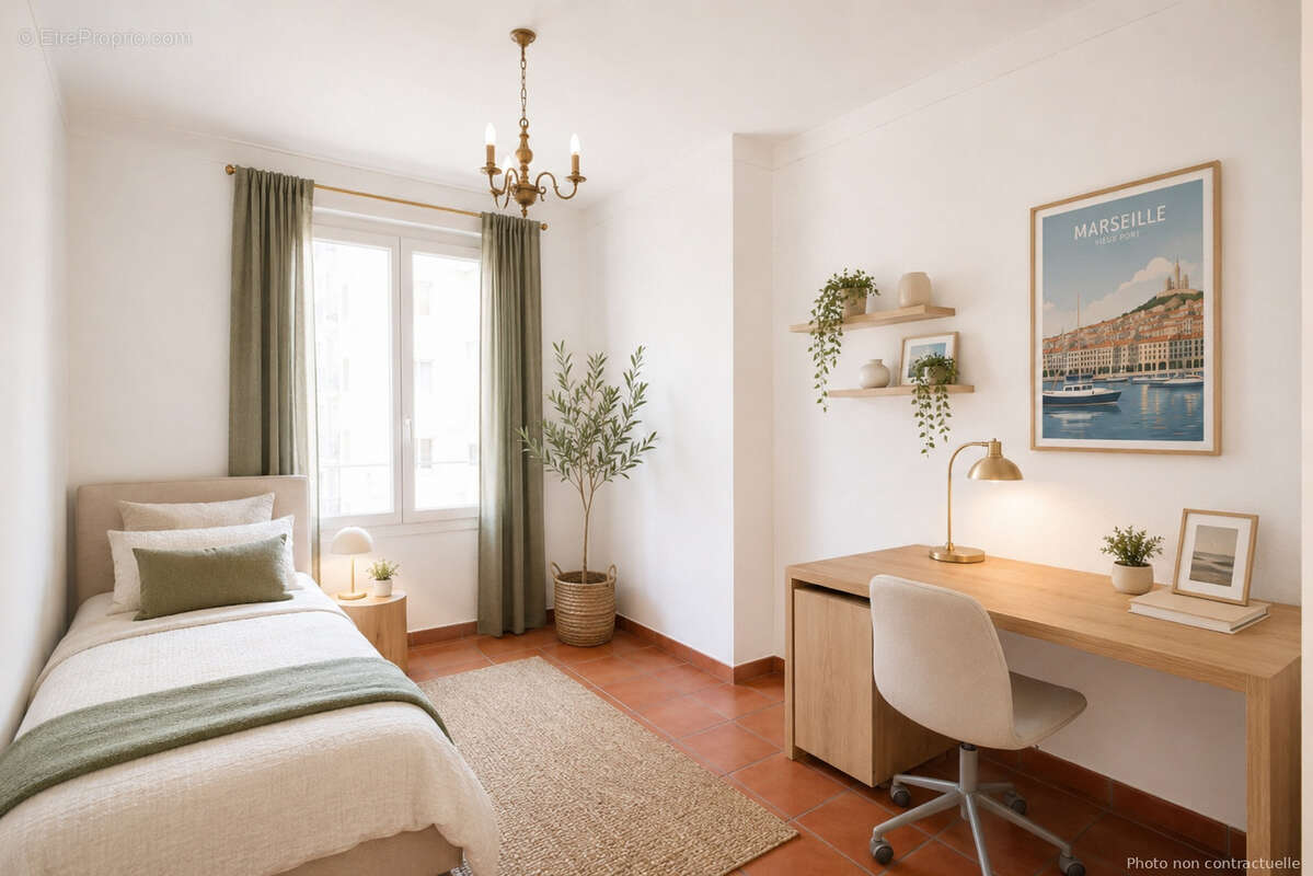 Appartement à MARSEILLE-2E