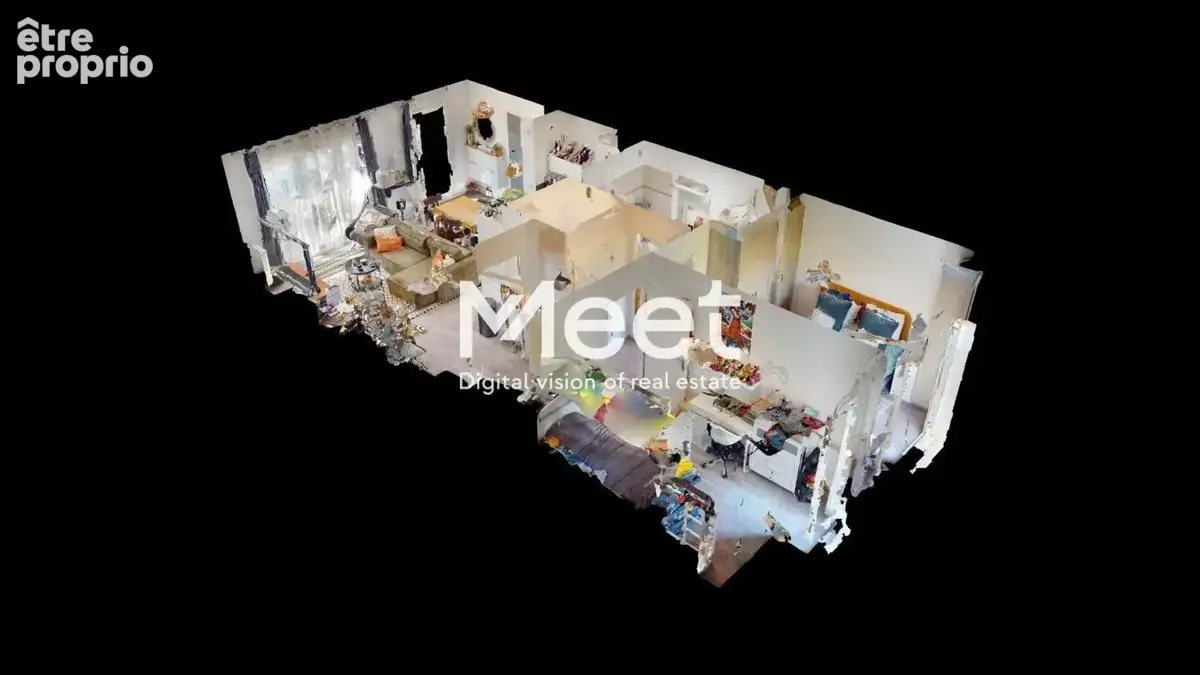 Vert-saint-denis - appartement 3pieces avec jardin - photo 15