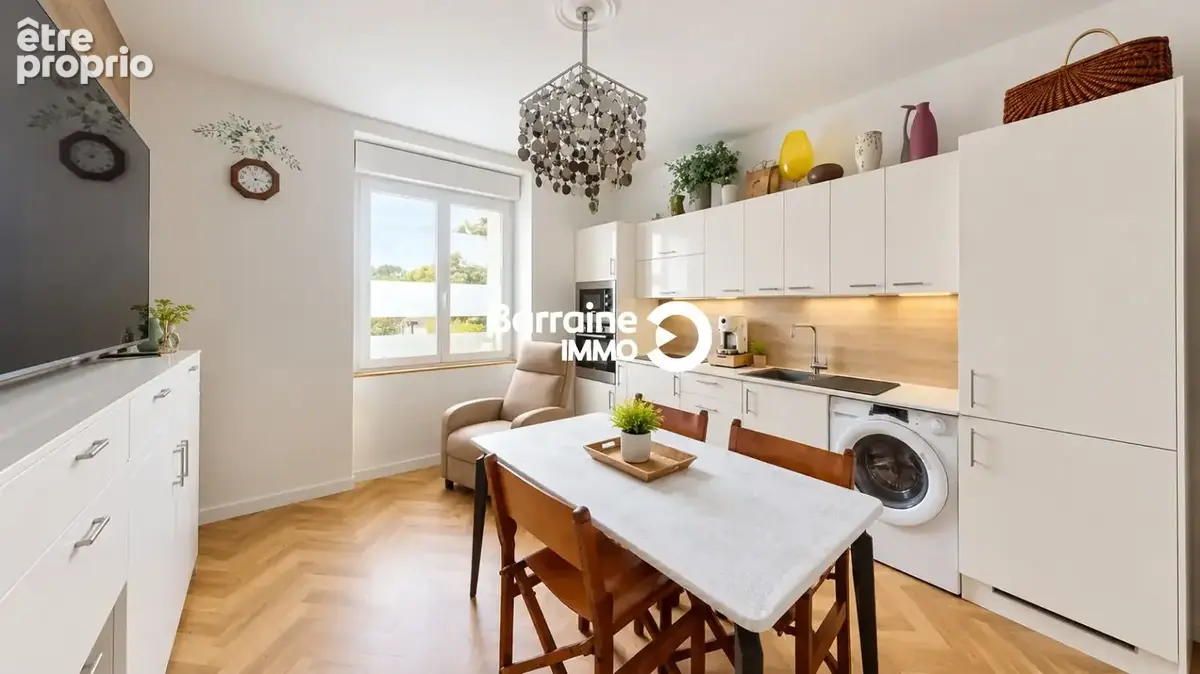 GUIPAVAS APPARTEMENT T1 Bis de 30.88 m² - Parfait état - photo 10