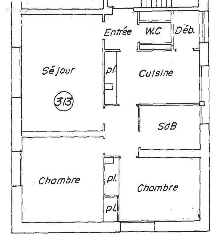 Appartement T3 66m² - Chantilly - 1830.4.1.22 - photo 10