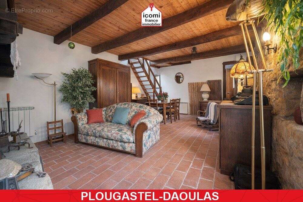 Finistere - plougastel-daoulas (29470) - a vendre - 2 pentys - idealement situes - proximite port du tinduff - au calme - sans v - photo 8