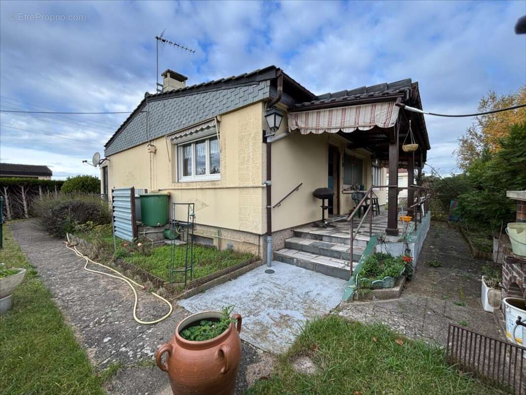Maison à SAINT-AUBIN-LES-ELBEUF