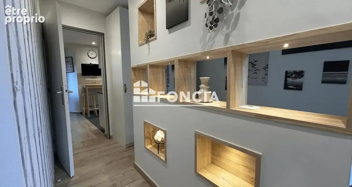 Studio entièrement rénové et vendu meublé à Pontcharra – Un véritable clé en main - photo 2