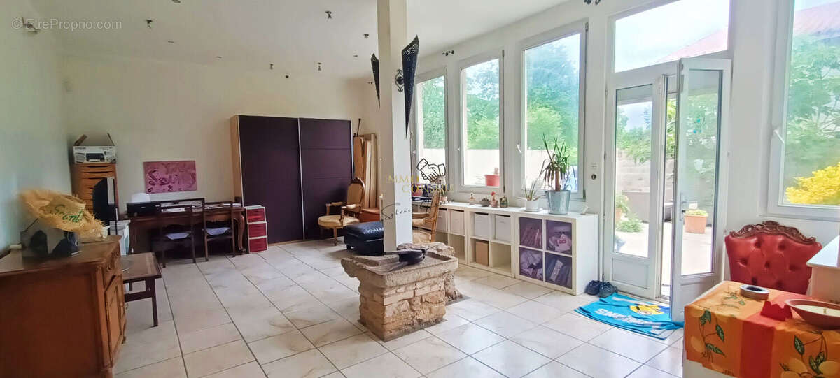 Grand terrain et T4 rez de jardin sur 2 parcelles - photo 5