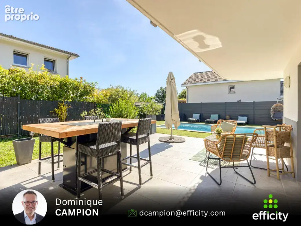 Maison 5 pièces 99 m² à vendre à Meylan (38240) - photo 2