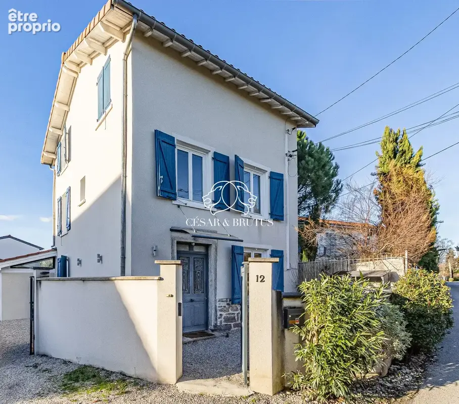 Maison 4 pièces 155 m² à vendre à Tassin-La-Demi-Lune (69160) - photo 1