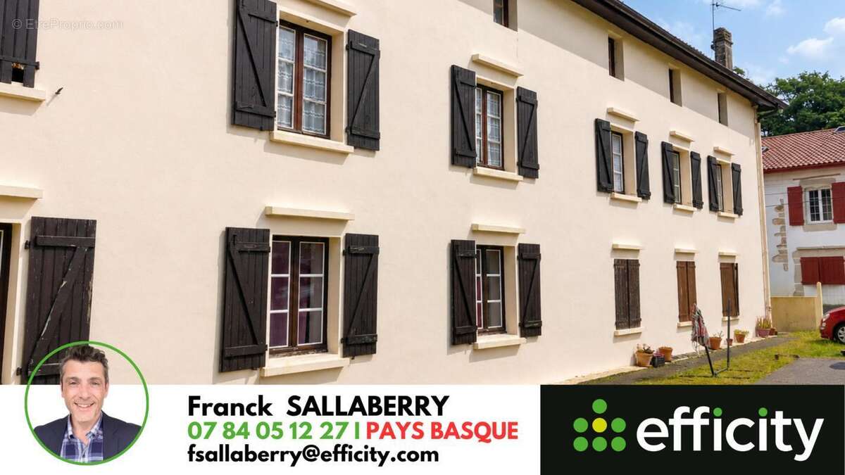 Appartement à URRUGNE