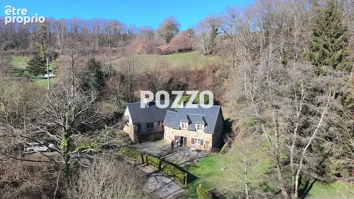 À VENDRE - Ancien moulin de caractère  8 pièces  Lolif terrain 9540m² - photo 2