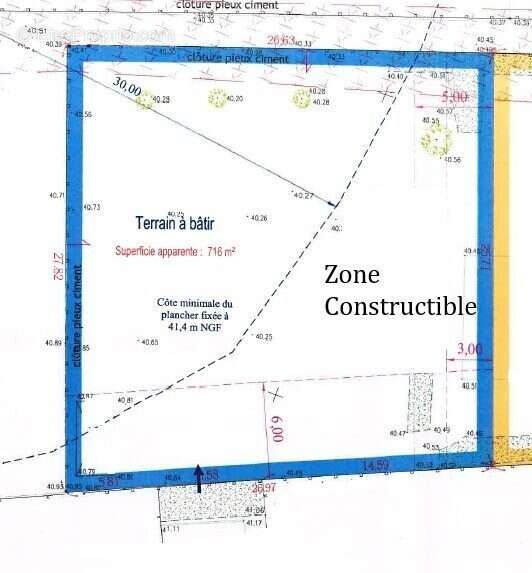 Terrain à PACY-SUR-EURE