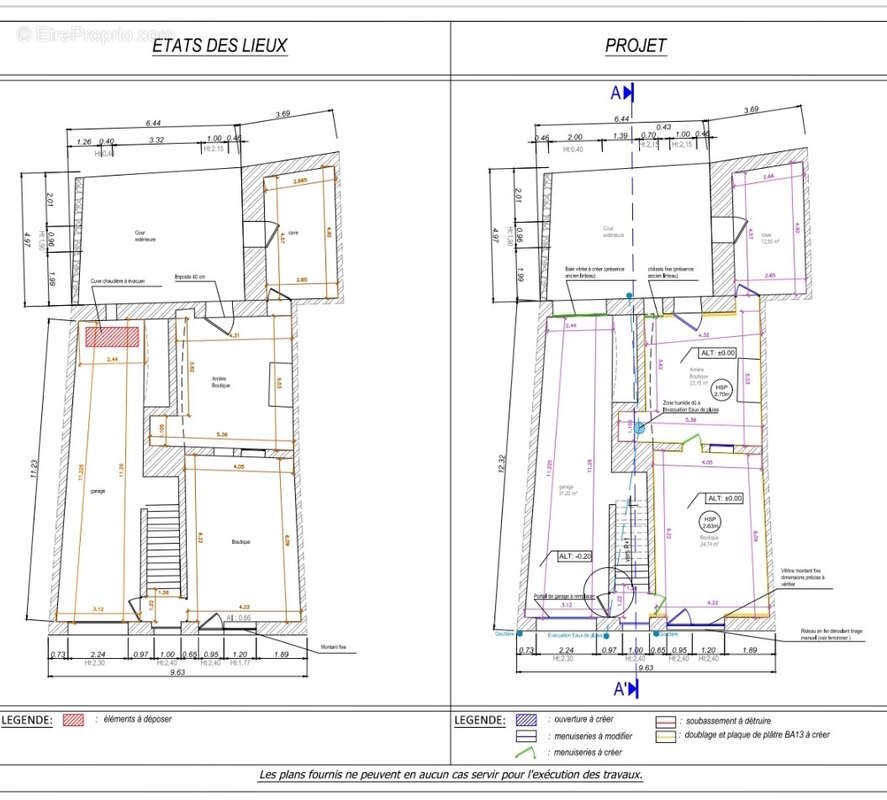 Maison à LAMALOU-LES-BAINS