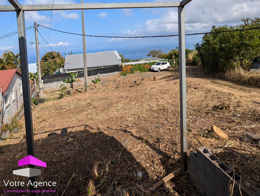 Terrain à SAINT-PAUL