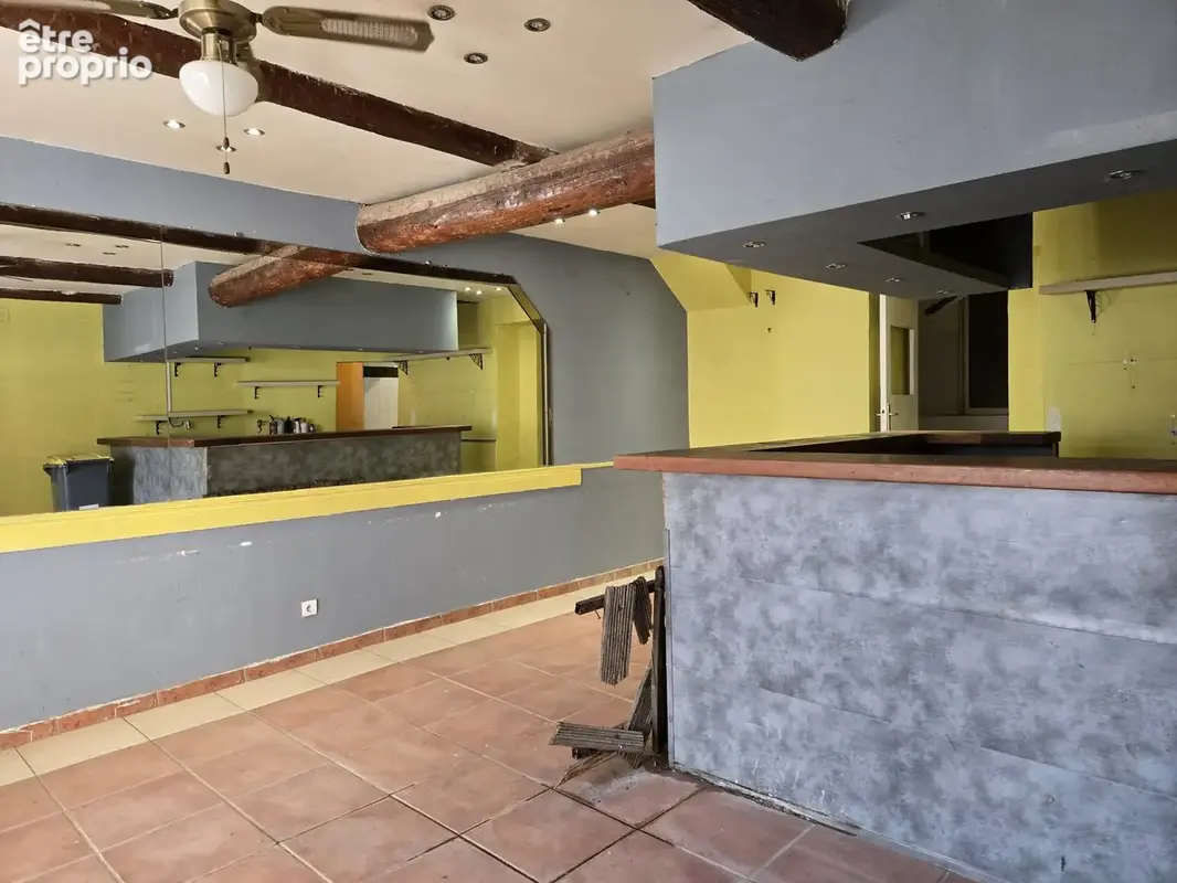 Maison avec terrasse et local commercial - photo 11