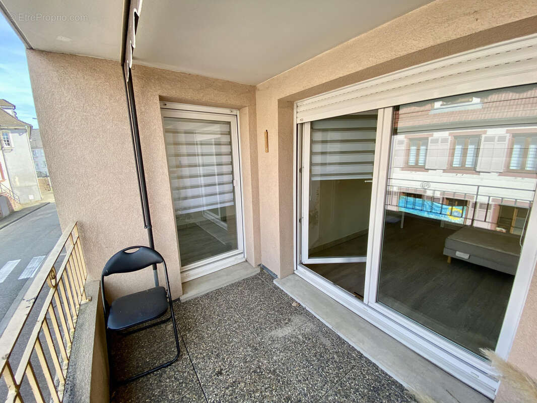 Appartement à LA WALCK