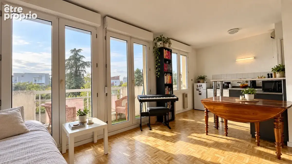 Appartement à VILLEURBANNE
