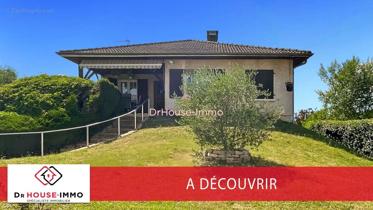 Maison à FAREINS