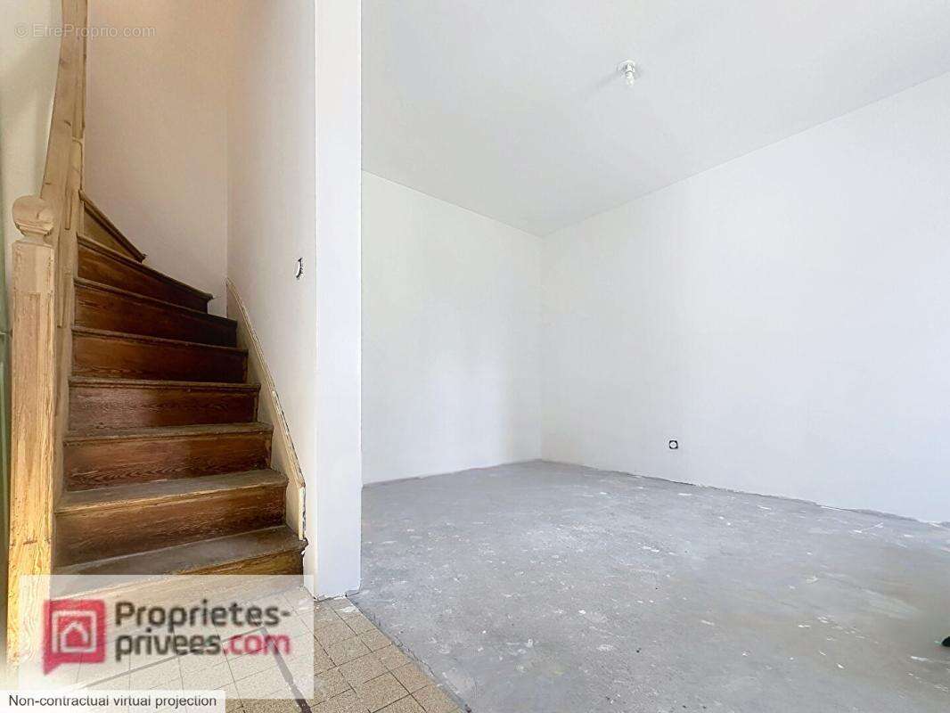 Maison de Maître  rénovée avec jardin de 545 m² et terrain constructible - photo 5