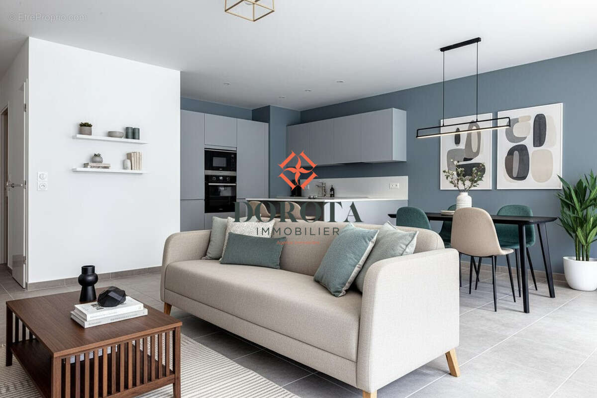 Appartement à CHALLES-LES-EAUX