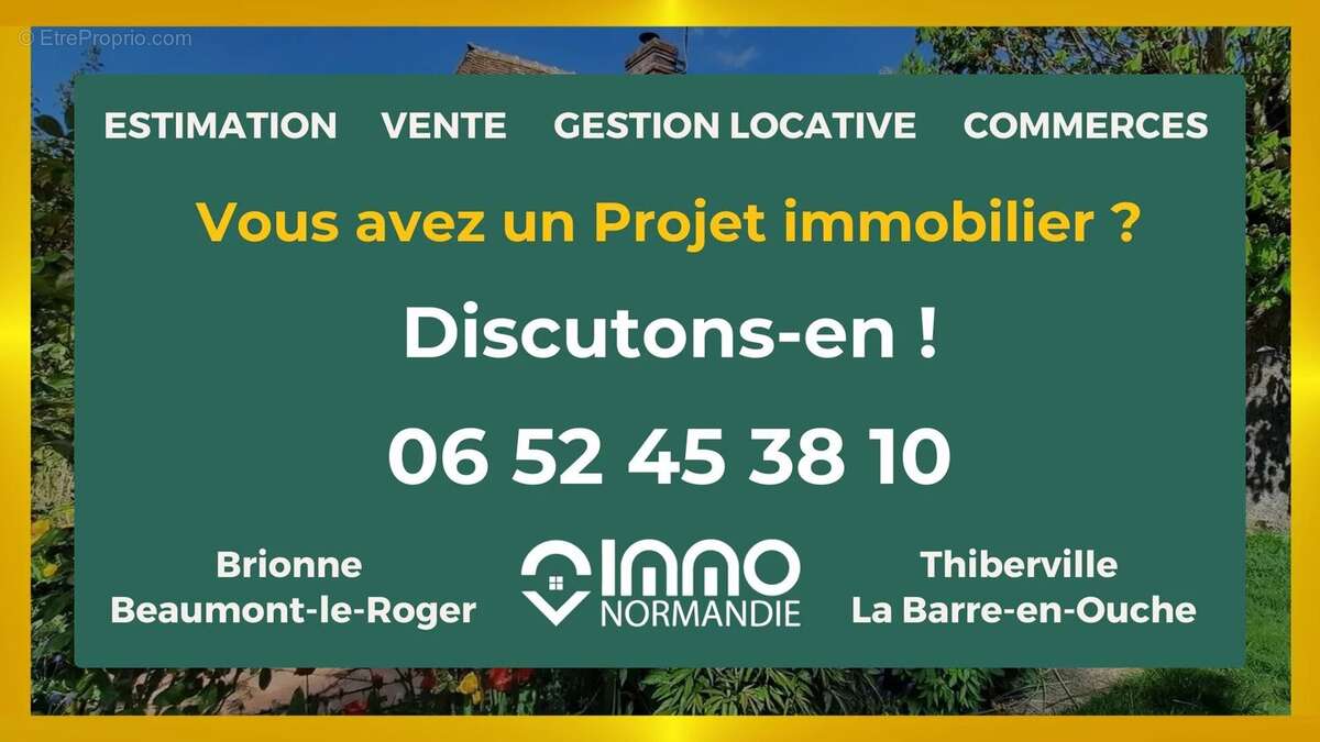 Maison à LE NOYER-EN-OUCHE