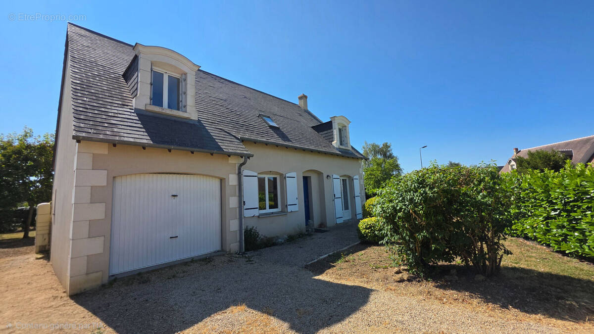 Maison à FONDETTES
