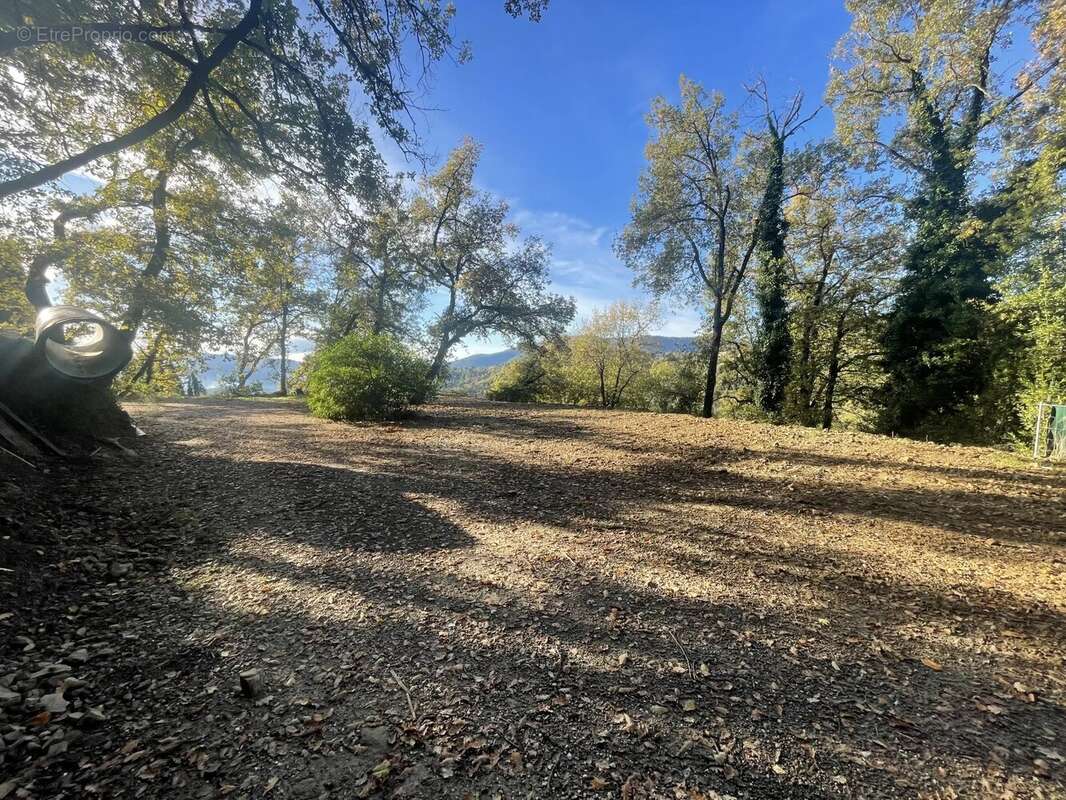 Terrain à BERRE-LES-ALPES