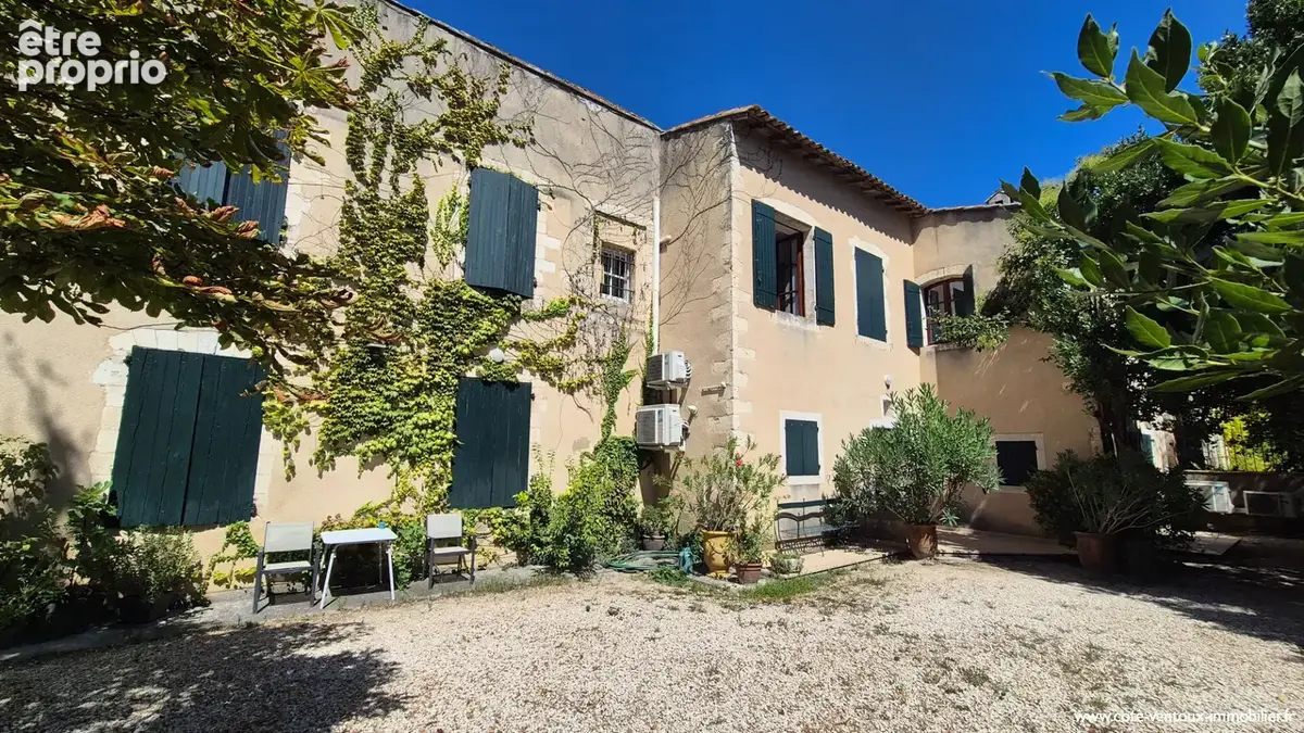 Rare : Demeure de 1900-180M² + dépendance 83M²-Terrain arboré 1700 M²-Piscine 11X5estige Le Pontet 7 pièce(s) 290 m2 - photo 18