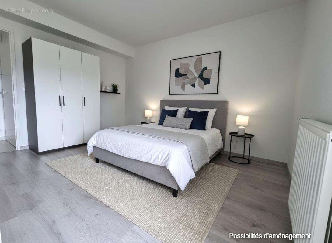 Appartement Beauzelle 3 pièce(s) 64 m2 - photo 3