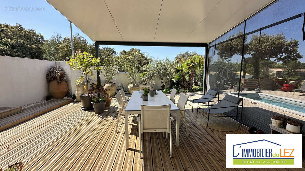 Maison 128 m² à Sussargues  - photo 2