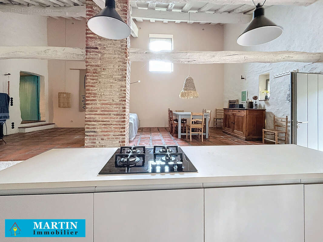 Maison à CALMEILLES