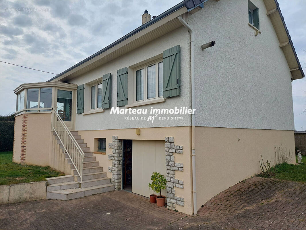 Maison à CHAPELLE-ROYALE