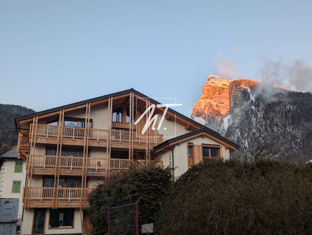 Appartement à SAMOENS