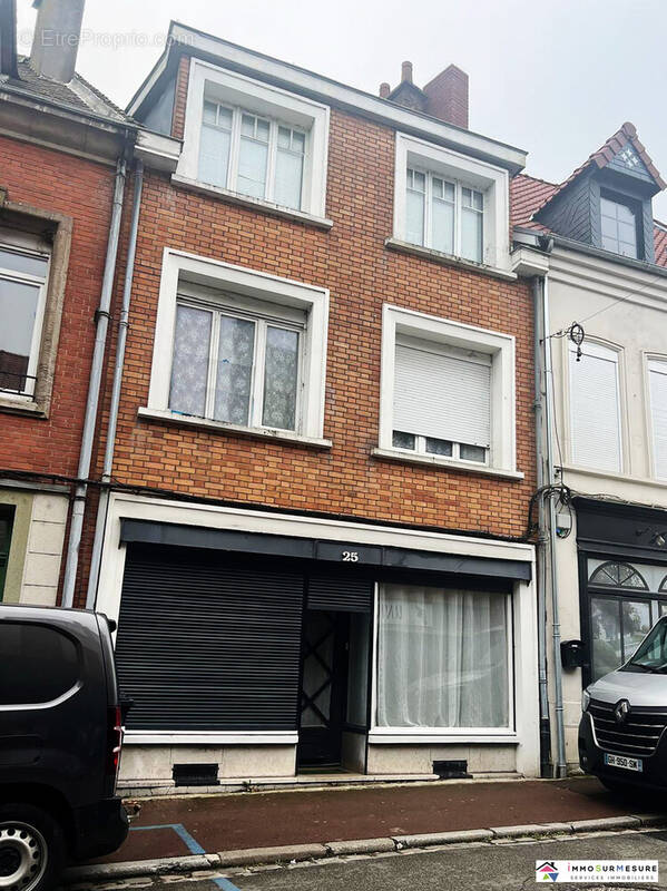 Maison à SAINT-POL-SUR-TERNOISE