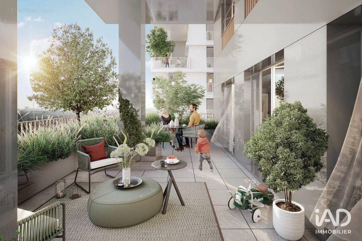 Photo 1 - Appartement à SAINT-DENIS