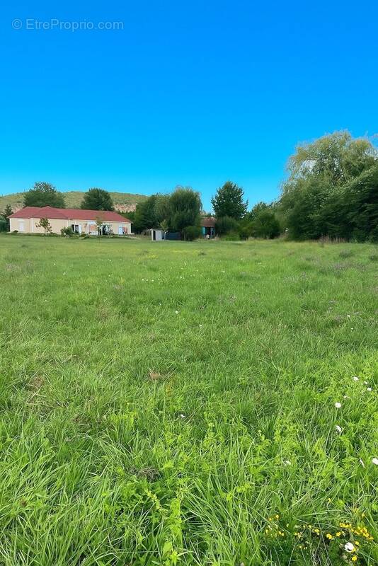 Terrain à LANZAC