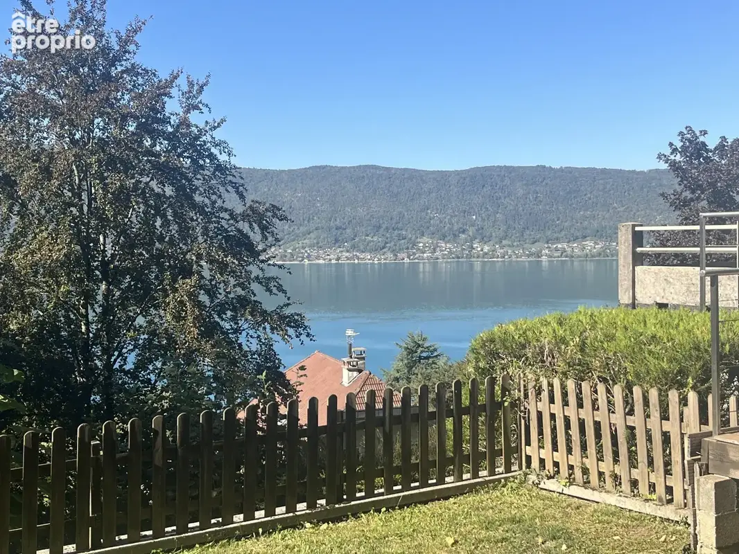 Veyrier du lac,maison avec vue lac et montages - photo 2