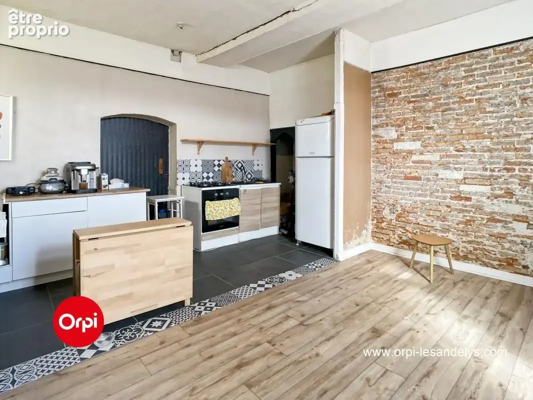 Maison a rénover - Les Andelys 3 pièce(s) 69 m² - photo 2
