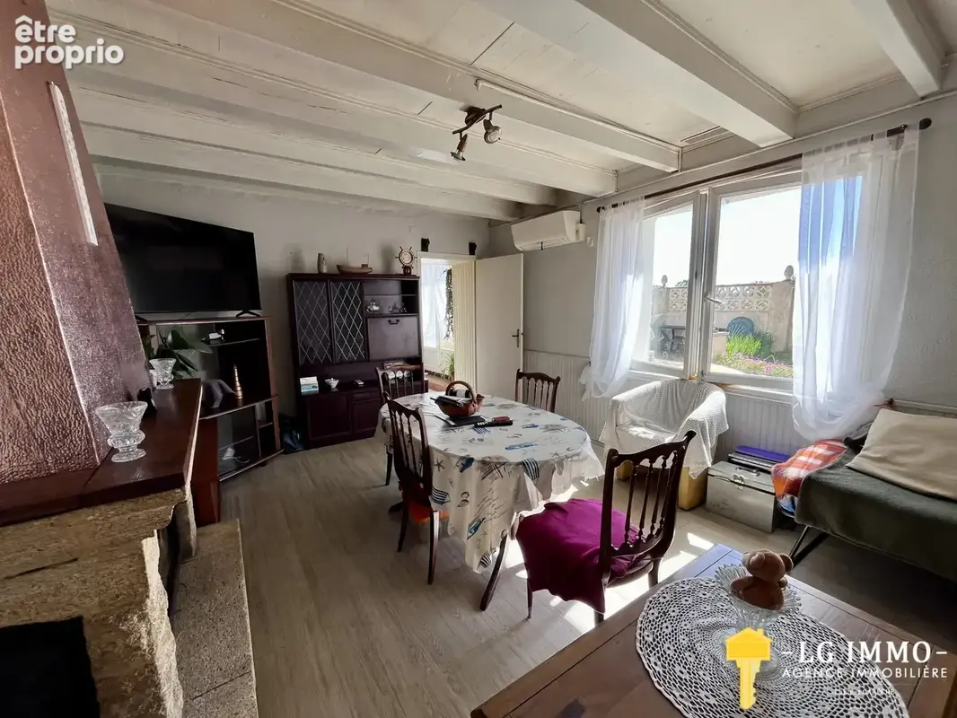 Maison 110 m2, logement indépendant, jardin 1667 m2 - photo 9
